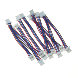 Kabel Harness Sinyal OEM ODM Berlapis Emas Molex 51146 4pin untuk Koneksi PCB Sensor Industri - Product Image 5