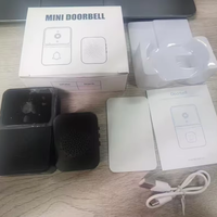 Sonnette Intelligente Sans Fil Wi-Fi Haute Définition Antivol de Qualité Supérieure, Très Vendue et Populaire pour la Maison et le Bureau