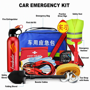 Kit de Herramientas de Emergencia para Automóvil, Suministros Esenciales para Conducir, Regalos, Seguros, Suministros para Automóviles de Tiendas 4S - Product Image 1