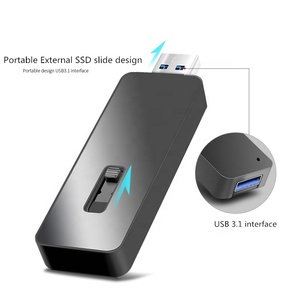 Tốc Độ Cao Bên Ngoài Di Động Usb SSD 3.0 256Gb 512Gb 1Tb SSD Ổ Cứng Cho Máy Tính Xách Tay/Máy Tính Để Bàn - Product Image 6
