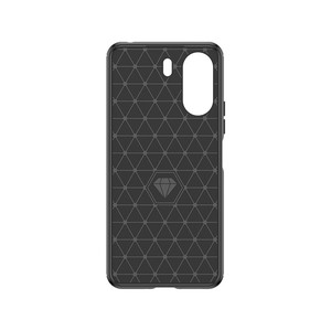 Coque arrière en TPU antichoc en fibre de carbone pour Redmi 13C 4G/Poco C65 - Product Image 4