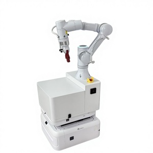 Robot manipulateur mobile LM3 UP - Cobot 6 axes avec vision RGBD et navigation SLAM pour l'éducation et l'automatisation - Product Image 1
