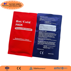 Sac de glace et de chaleur pour adultes et enfants, pour un usage domestique, pour réduire la fièvre, réduire la température corporelle élevée et rafraîchir. Compresse de glace en gel. - Product Image 3