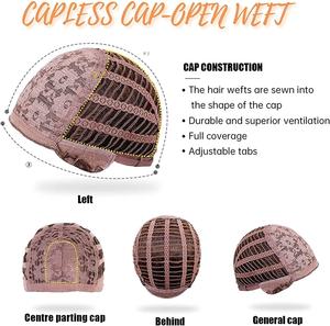 Honygebia-Peluca negra con flequillo para mujer, pelo sintético largo y liso, realista, resistente al calor, para <span class=keywords><strong>carnaval</strong></span>, fiestas temáticas de cosplay, 260g - Product Image 6