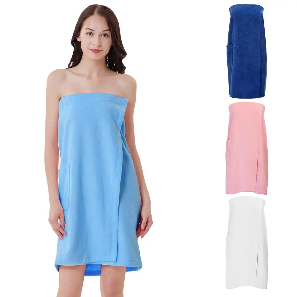 2ピース/セットPolyester Dry Hair Wrap Towel And Fast Dry Bath Shower SPA Bath Body Towel Wrap Dress