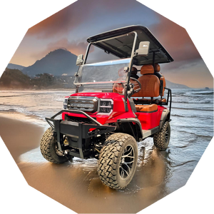 48V Hot-Sale Nouveau modèle 6 sièges Visite électrique Club Golf Cart - Product Image 2