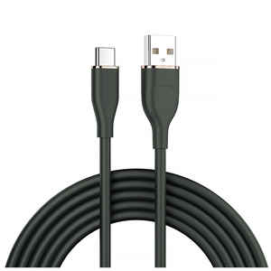 Cáp Dữ Liệu Silicon Hàng Mới Về 2023 Cáp Silicon Loại C <span class=keywords><strong>USB</strong></span> Sạc Nhanh 6A Chất Lượng Cao Cho Samsung/Huawei Cho iPhone - Product Image 6