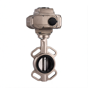 Vente de liquidation B2B COVNA, vanne électrique DN50 AC220V, vanne électrique en fonte avec réducteur de pression d'eau électrique - Product Image 2