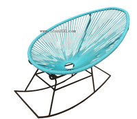 Chaise de jardin ovale en osier, mobilier de jardin, maison et extérieur, tissé, en rotin, offre spéciale,