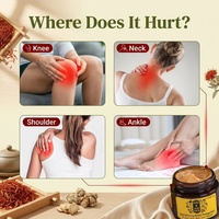 Salep Pijat Herbal Alami OEM/ODM untuk Nyeri Otot Leher, Bahu, dan Lutut