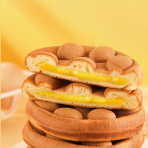 ขนมปังอาหารเช้ารสชีสเนื้อนุ่ม 520 กรัม ขายดีปี 2025 เค้กไข่ ขนมเพื่อสุขภาพ ขนมจีนโบราณ - Product Image 4