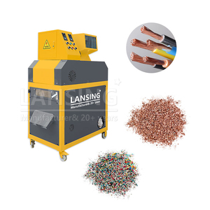 Equipo de Reciclaje de Chatarra LANSING, Mini Peladora de Cable de 90 kg/h, Granuladora de Cable de Cobre, Trituradora de Chatarra - Product Image 1