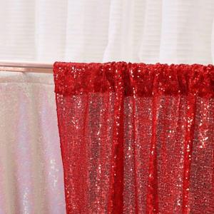 Thời Trang Sequin Vải Nền <span class=keywords><strong>Backdrop</strong></span> Cho Sinh Nhật Ống Và Drape Cho Đám Cưới Sequin Vải - Product Image 4