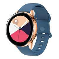 Bracelet de montre en silicone 20mm 22mm pour Samsung Huawei watch, offre spéciale