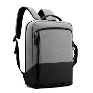 OEM Custom USB Charging Fashion <b>Laptop</b> <b>Backpack</b> Waterproof Oxford Business Office Manufacturer - Product Image 1