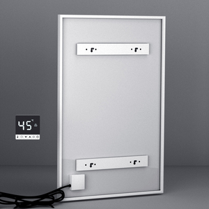 Calentador Radiante Infrarrojo <span class=keywords><strong>de</strong></span> 300W <span class=keywords><strong>de</strong></span> Fácil Instalación, Montado en el Techo, <span class=keywords><strong>Bajo</strong></span> <span class=keywords><strong>Consumo</strong></span> <span class=keywords><strong>de</strong></span> Energía para Oficinas Pequeñas y Cabinas - Product Image 5