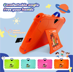 Tablette Android 7 pouces de haute qualité en stock, meilleur cadeau, tablette éducative OEM Wifi pour enfants, RAM 4+64 Go - Product Image 5