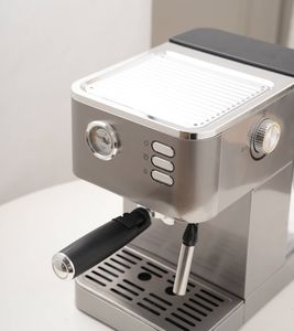 <span class=keywords><strong>Cafetière</strong></span> espresso <span class=keywords><strong>électrique</strong></span> semi-automatique commerciale de <span class=keywords><strong>grande</strong></span> <span class=keywords><strong>capacité</strong></span> avec système d'infusion pour hôtel et usage domestique - Product Image 5