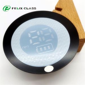 Panneau en verre trempé solide imprimé à l'écran de sérigraphie personnalisé FELIX avec revêtement AR AF pour écrans d'affichage industriels - Product Image 6