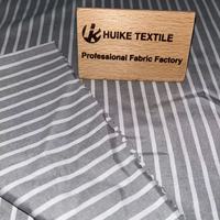 Camisa de tela Oxford a rayas teñida con hilo TC para hombre, ligera y de primera calidad, estilo empresarial, de lujo, clásica, para hombre y mujer.