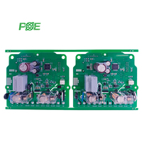 Servicio de ensamblaje de PCB automotriz personalizado EMS, fabricante de PCBA para cargadores de coche, ensamblaje de PCBA con componentes integrados HDI.