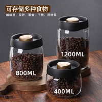 Ensemble de bocaux en verre borosilicate personnalisés, hermétiques, pour le stockage des aliments dans la cuisine, récipients de voyage portables, couvercle non toxique, grande capacité