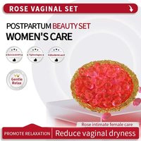 Paket Perawatan Kecantikan Setelah Melahirkan dengan Kapsul Pengencang Vagina Papa 100% Asam Borat Medis