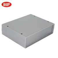 Châssis en plastique ABS boîtier d'alimentation électronique boîtier personnalisation amplificateur écouteur Instrument équipement boîte étui