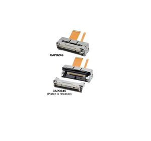 Mecanismo de cabezal de impresora térmica, dispositivo de bajo ruido de 2 pulgadas, 58mm, CAPD245 para mini impresora de recibos - Product Image 5