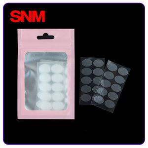 Chết cắt áp lực nhạy cảm Tai Stickers các bản vá lỗi không thấm nước một mặt Silicone ear Thùy Hỗ trợ các bản vá lỗi - Product Image 4