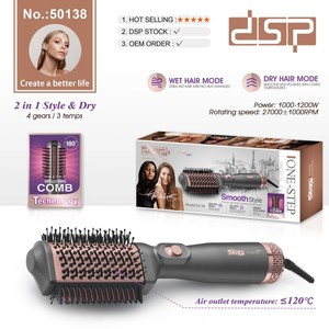 Dsp Hair Straightening <b>Brush</b> Electric <b>Heat</b> Protection For Women Home Use - Product Image 2