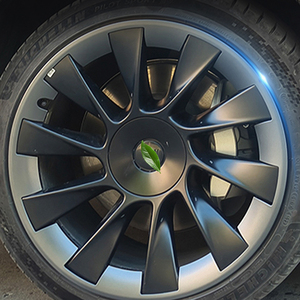 Accessoires décoratifs <span class=keywords><strong>de</strong></span> voiture <span class=keywords><strong>Anneau</strong></span> <span class=keywords><strong>de</strong></span> <span class=keywords><strong>protection</strong></span> <span class=keywords><strong>de</strong></span> moyeu <span class=keywords><strong>de</strong></span> roue pour Tesla Model Y - Product Image 2