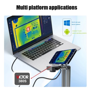 Thâm quyến Victor 380S 25Hz bảng mạch phân tích nhiệt 3D hình ảnh nhiệt PCB kết nối USB DC 5V kiểm tra điện rò rỉ - Product Image 5