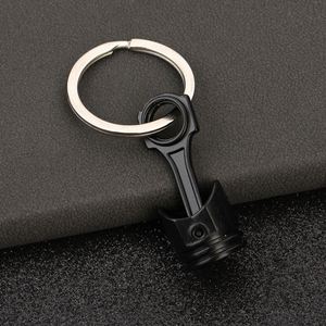 Creative Car Modification Engine Golden Piston <b>Keychain</b> Mini Metal Piston Key Pendant <b>Personalized</b> Metal <b>Keychain</b> - Product Image 5