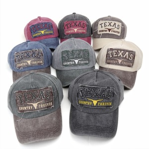 Casquette de baseball brodée Texas Country Forever en coton lavé pour homme, style décontracté - Product Image 2