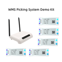 Système de gestion d'entrepôt Picksmart WMS, système de picking sans fil avec écran tactile, kit de démonstration pour affichage de rayonnages