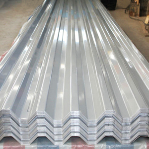 Materiales de construcción de metal Hoja de acero corrugado de color-Techo estriado recubierto de color <span class=keywords><strong>hierro</strong></span> Corte PPGI Doblado de soldadura incluido - Product Image 2