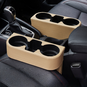 Porte-gobelet de voiture multifonctionnel trois en un Rangement intérieur et porte-boissons à eau pour coutures de chaise Suppléments - Product Image 1