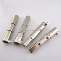 Ventes directes d'usine borne solide mâle femelle fil électrique broche de Contact en laiton prise borne connecteur broche