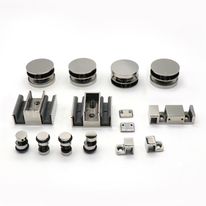 ชุดกระจกบานเลื่อนห้องอาบน้ำโรงแรมทันสมัย สแตนเลส 304 - Product Image 4
