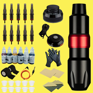 Máquina de Tatuaje Rotativa Inalámbrica Digital Popular con Pantalla Inteligente para Delineado y Sombreado PMU, Pluma de Tatuaje Profesional Inalámbrica para Estudio - Product Image 1