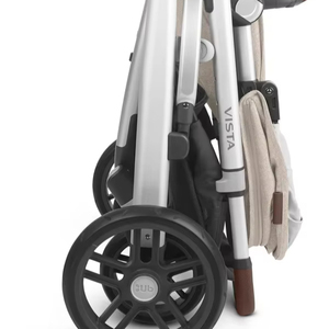 Cochecito UPPAbaby 2017 VISTA Gris Plateado - Product Image 1