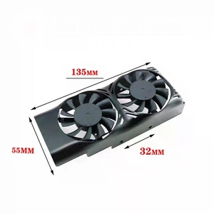 Ventilateur de refroidissement pour carte graphique <span class=keywords><strong>MSI</strong></span> Geforce GTX <span class=keywords><strong>750</strong></span> <span class=keywords><strong>Ti</strong></span> 2Go LP XY-D05510S 0.28A 2Pin GTX750 <span class=keywords><strong>Ti</strong></span> - Product Image 2