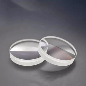 Optik Bk7 küresel lensler Ar kaplama çapı <span class=keywords><strong>20mm</strong></span> çift dışbükey şekil bikonveks Lens - Product Image 3