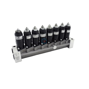 KOVAX YN35V00039F1 ekskavatör yedek parçaları için hidrolik Solenoid vana Assy SK200-6 SK200-6E - Product Image 1