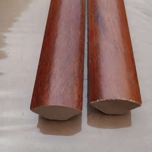 <span class=keywords><strong>Plinthe</strong></span> stratifiée 60mm 80mm en <span class=keywords><strong>MDF</strong></span>, nez de marche d'escalier - Product Image 1