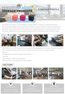 Kleidungsaufbewahrungsbox Kleiderschrank Rechteckig Zuhause Große Kapazität Stoff Faltbar Langlebig 10kg Platzsparend Moderner Einfacher Stil - Product Image 6