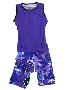 Maillots de bain personnalisés pour garçons et filles, imprimés avec un numéro, UPF50+, extensibles dans quatre directions, séchage rapide, légers, anti-frottement, respirants, coupe-vent, écologiques - Product Image 3