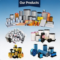 New High Quality P815278 3I0266 6I6434 2446U264S2 AS-7989-S PA4640FN Engine Intake Air Filter Truck