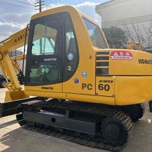 Komatsu PC60-7รถขุดมือสองน้ำหนัก6ตัน - Product Image 1